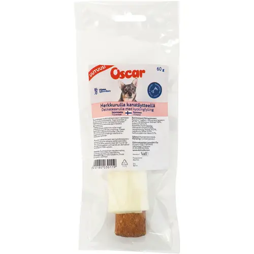 Вкусный рулет Оскар 60 г куриная начинка