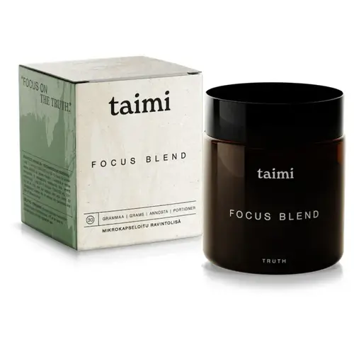 Смесь Taimi Focus Blend — для поддержания способности концентрироваться, 30 г — дата 03/2026 — партия