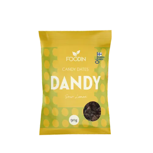 Конфеты Foodin Dandy с датами и кислым лимоном, 90 г
