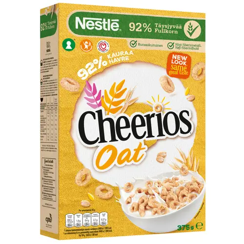 Цельнозерновые хлопья Nestlé 375 г Cheerios oats