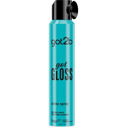 Спрей для блеска got2b 200 мл gotGLOSS Shine spray