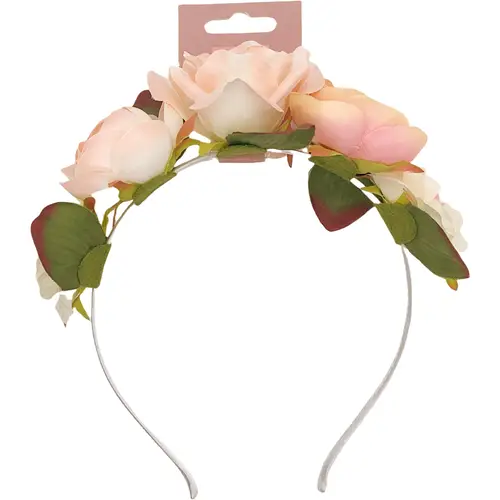 Повязка на голову Мини с цветами