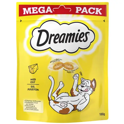 Лакомство для кошек Dreamies 180 г сыр