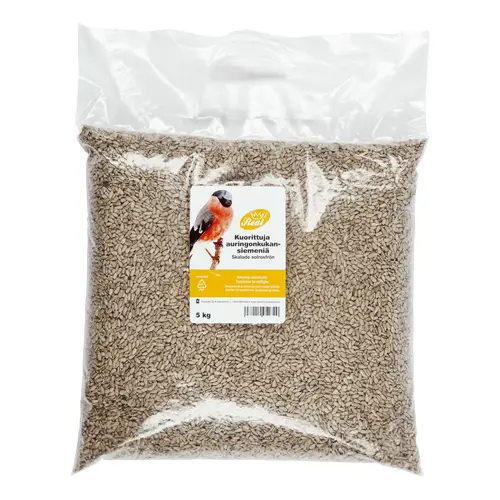 Семечка подсолнечника Real Bird 5 кг очищенная