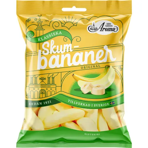 Пена банановый аромат 110 г