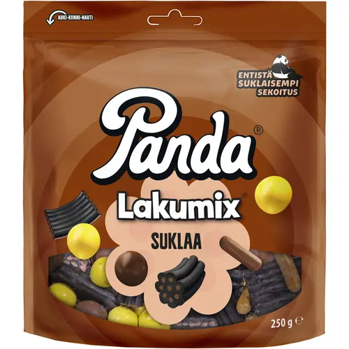LakuMix Panda 250 г шоколада