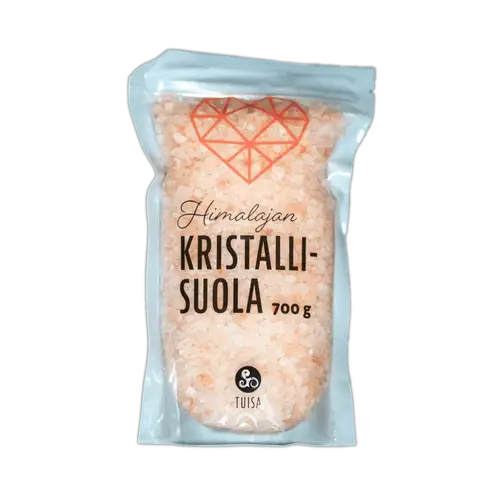 Гималайская кристаллическая соль Tuisa - крупная 700 г