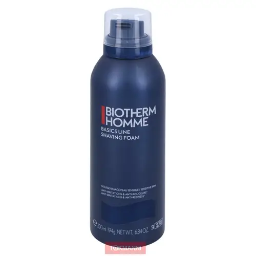 Пена для бритья для бороды Biotherm Homme Shaving Foam Close Shave, 200 мл