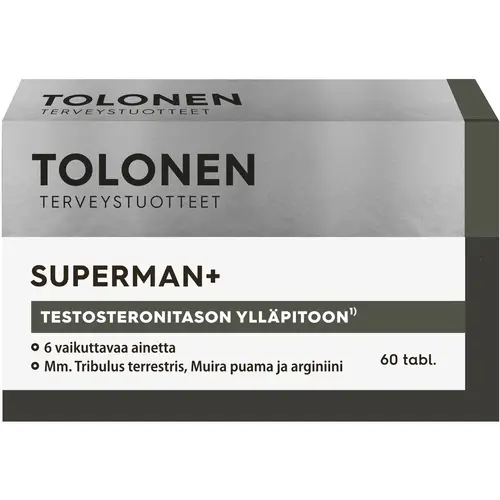 Tolonen Superman+ 60 шт.