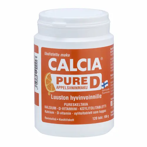 Кальция Pure D Оранжевый 120 табл.