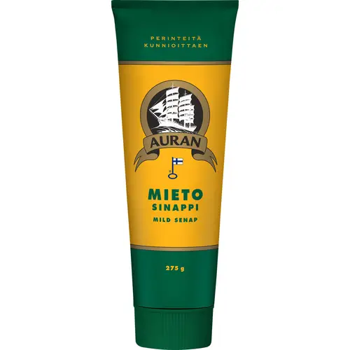 Финская Горчица Аура 275 г мягкая