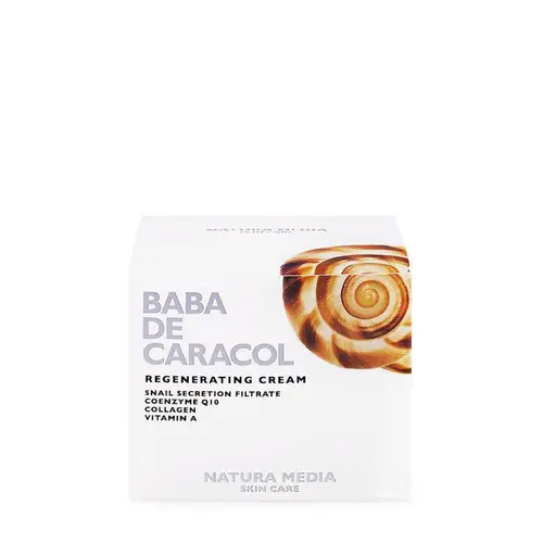 Natura Media Baba de Caracol Regenerating Cream - Snail cream 100 ml - Аромат может отличаться