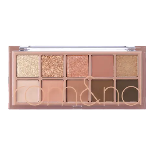 Rom&nd Better Than Palette - Палитра теней для век 01 Pampas Garden