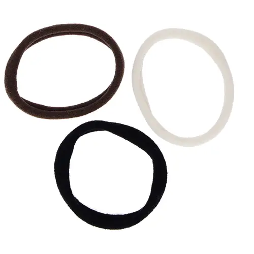 Заколка для волос Miny бежевая, коричневая, черная 8 шт./коробка