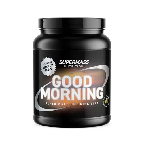 Supermass Nutrition Доброе утро Малина - Лайм 500 г