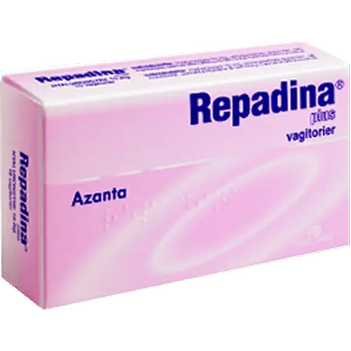 Вагинальные тампоны Repadina Plus 10 шт.