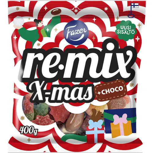 Ремикс Fazer 400 г Рождество + Шоколад