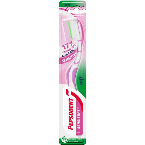 Зубная щетка Pepsodent Slim Care Sensitive