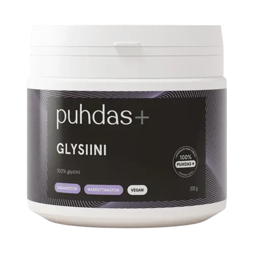 Pure+ Glycine - Глицин 200 г