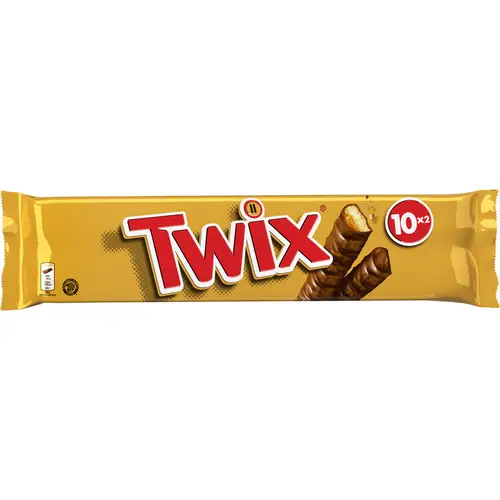 Шоколадный батончик Twix 10 x 50 г