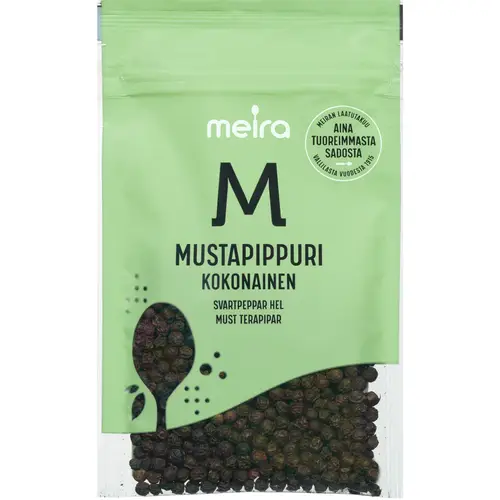 Черный перец 27 г, целый