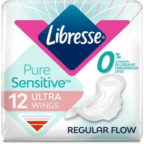 Гигиенические прокладки Libresse 12 шт. UltraNorm PureSensitive