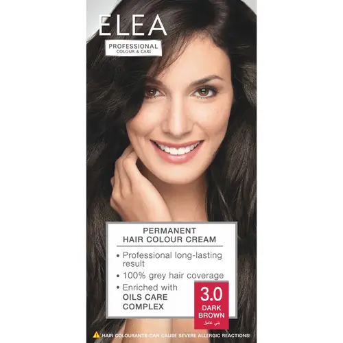 Стойкая краска Professional Color & Care 3.0 Темно-коричневый