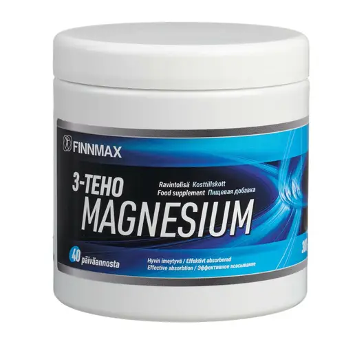 Finnmax 3-TehoMagnesium 300 г
