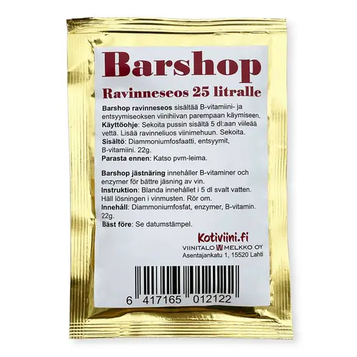 Питательная смесь Barshop 22 г