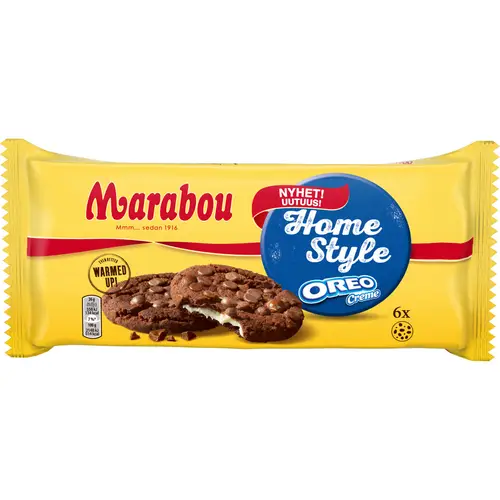 Печенье Oreo Marabou 156 г Homestyle