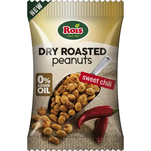 Жареный арахис 70 г Сладкий чили