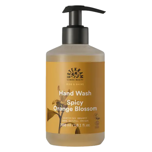 Urtekram Hand Wash Spicy Orange Blossoms - Мыло для рук 300 мл