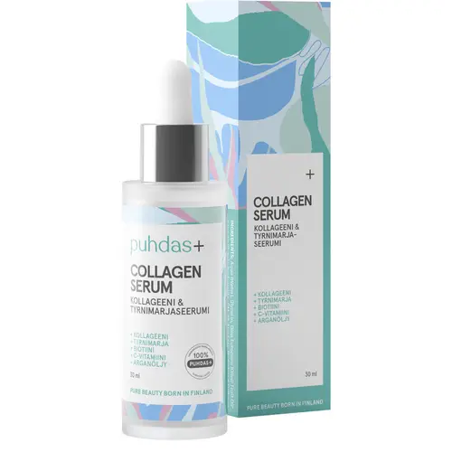 Сыворотка для лица Pure+ 30 мл Коллаген