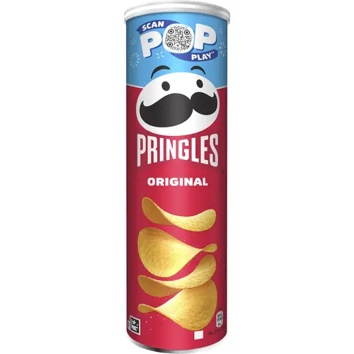 Pringles 185 г Оригинальные