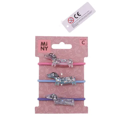 Петля для волос Miny 3 шт. для собак