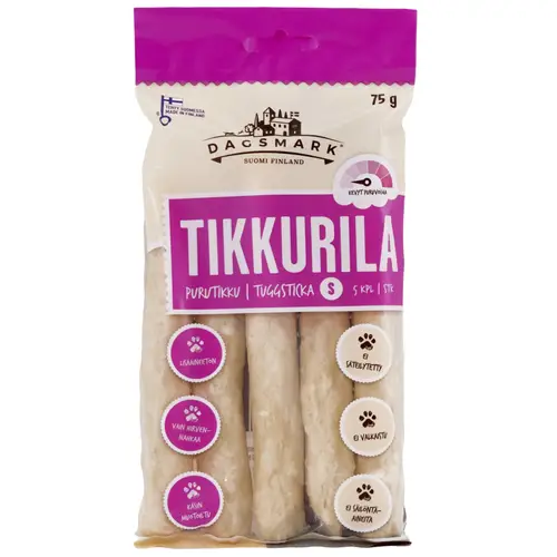 Жевательная палочка Dagsmark 5 шт. 75 г Tikkurila S