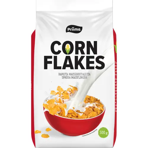 Кукурузные хлопья Priima 500 г
