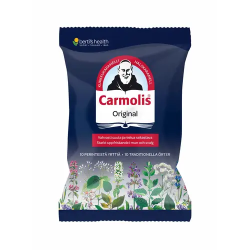 Carmolis Original Cucumber caramel 75 г