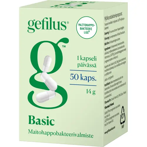 Gefilus Basic 50 шт. молочнокислых бактерий