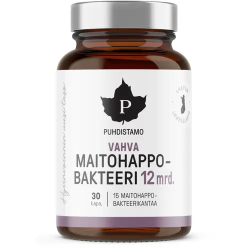 Сильный очиститель молочнокислых бактерий 30 шт. 12 млрд.