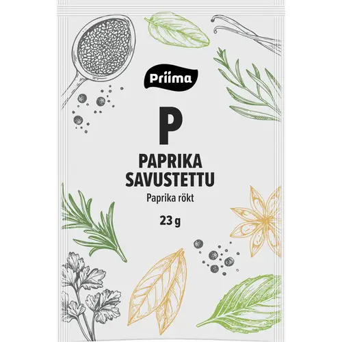 Паприка молотая копченая 23 г