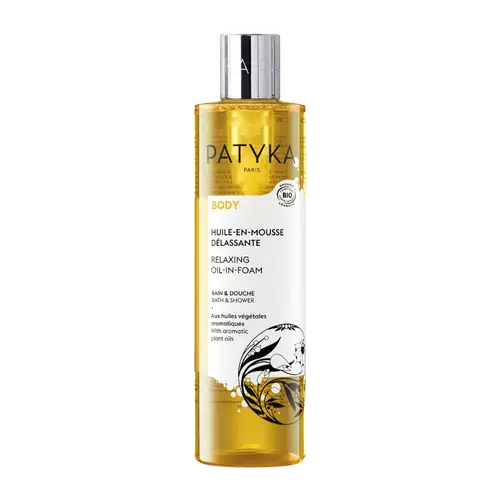 Patyka Body Relaxing Oil-In-Foam - Пенящееся масло для душа 200 мл