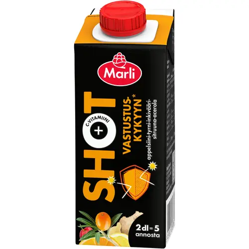 Shot Marli 2 dl Buckthorn-ginger-orange-acerola