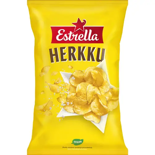 Картофельные чипсы Эстрелла 275 г Деликатес