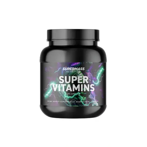 Supermass Nutrition Супервитамины - Мультивитамины 180 капсул.
