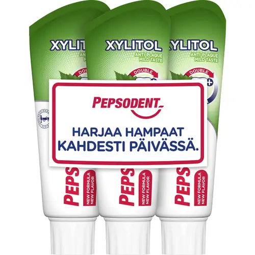 Зубная паста Pepsodent 3 x 75 мл Ксилит