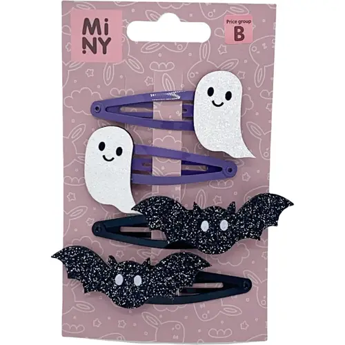 Hiuspinni Miny 4 pcs Halloween
