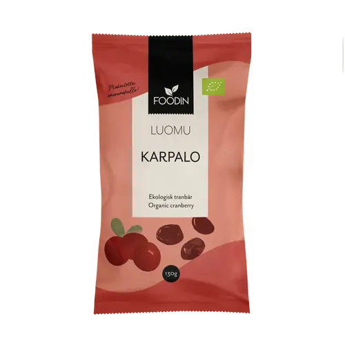 Foodin Cranberry Organic 130 г