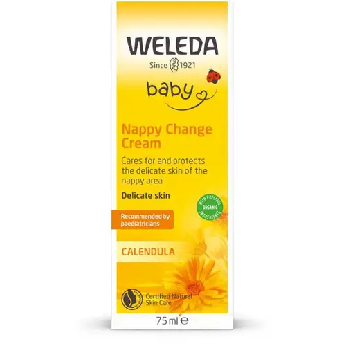 Крем для подгузников Weleda Calendula Nappy Change Cream - 75 мл