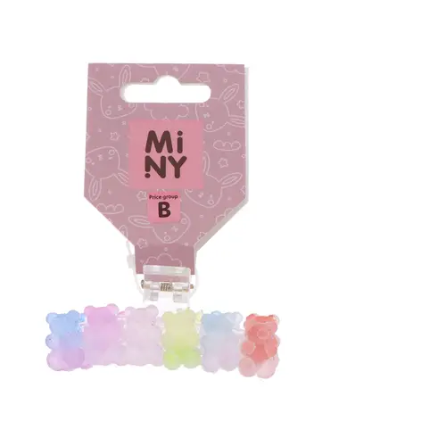 Детская заколка для волос Miny плюшевые мишки